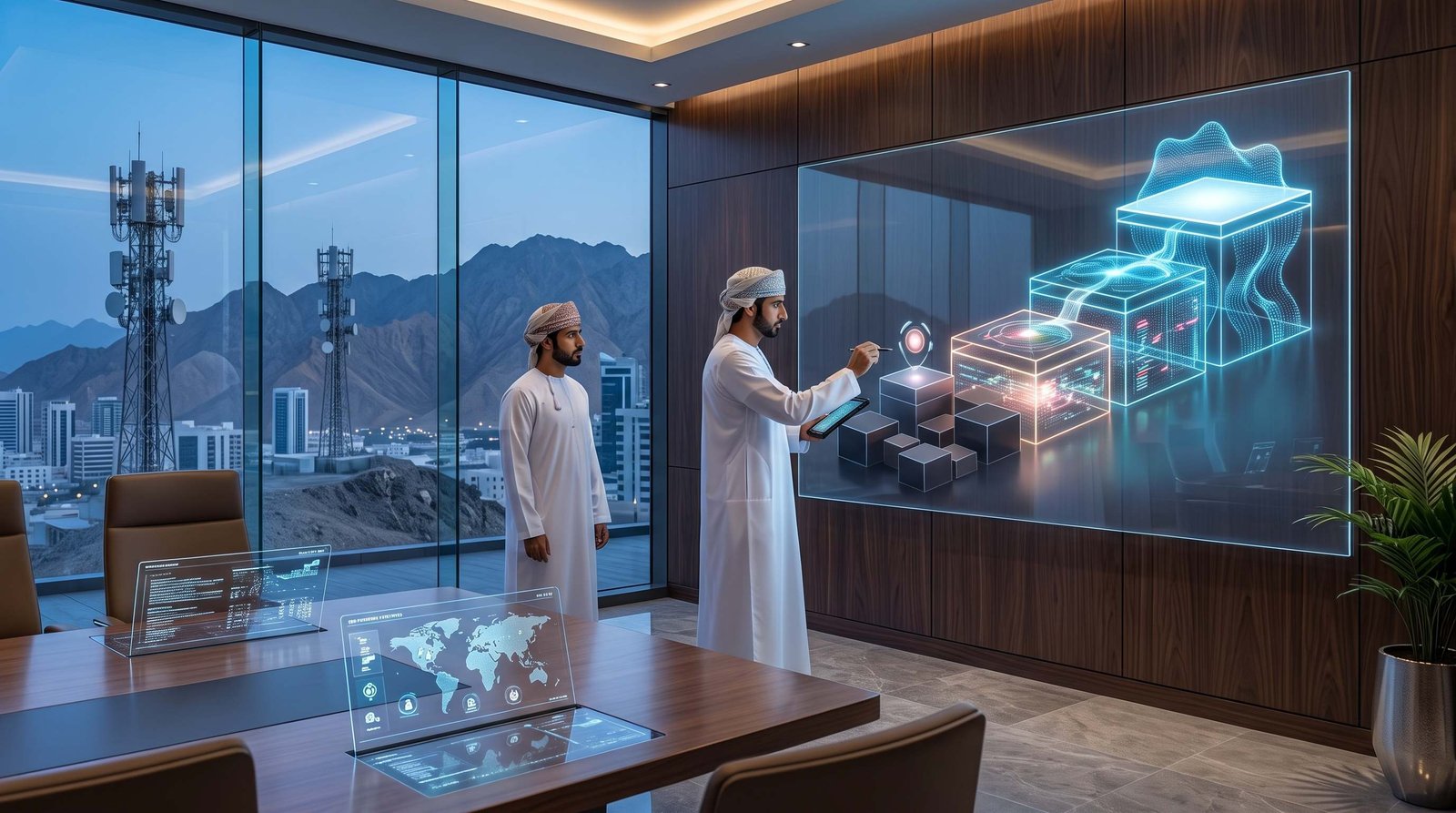 Duqm Freezone Setup Advisory in Oman - Executive Team & Client Collaboration in Oman