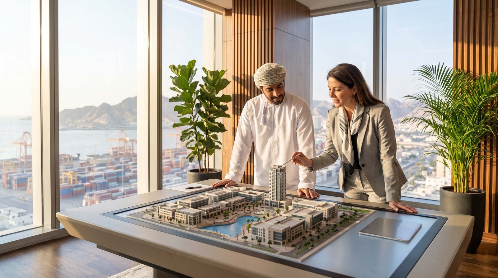 Customer Service Automation Consulting in Oman - Executive Team & Client Collaboration in Oman