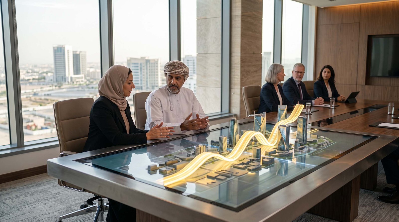 Standard Operating Procedures (SOPs) in Oman - Executive Team & Client Collaboration in Oman
