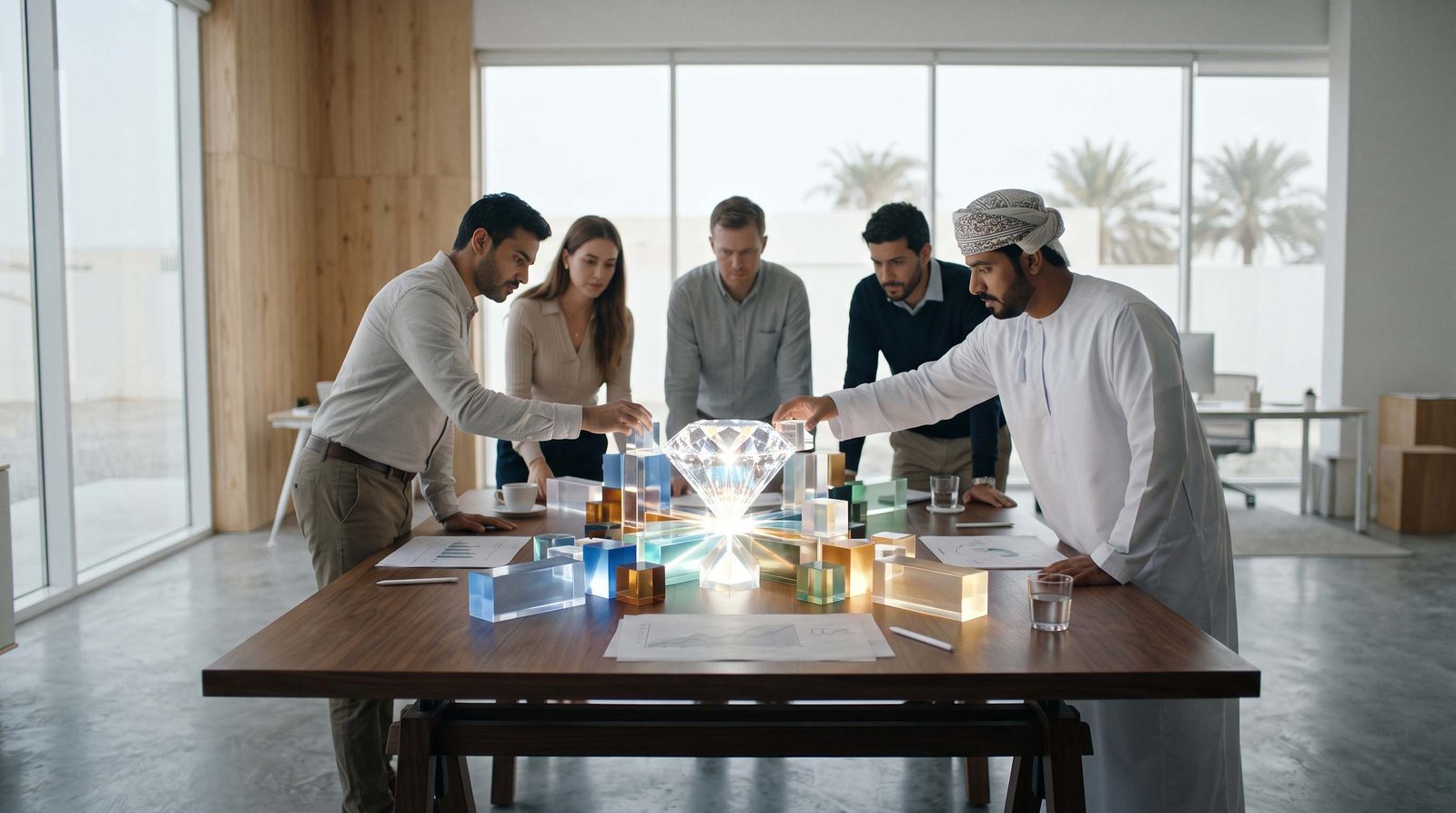 Digital transformation strategy in Oman - Executive Strategic Advisory in Muscat Oman