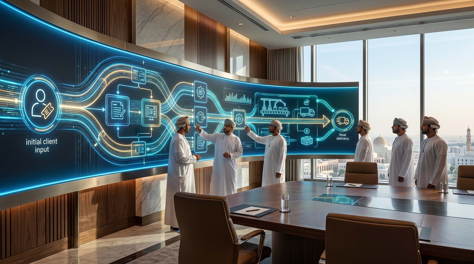 Sustainability consulting in Oman - Operational Framework & Implementation in Oman