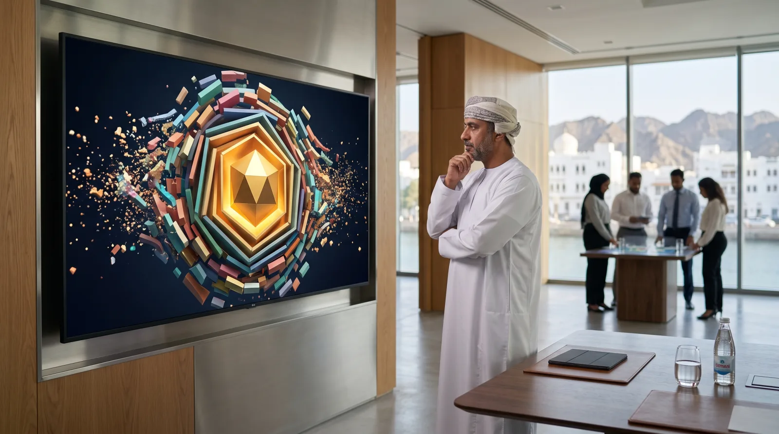 How Much Does Clean Energy Transition Advisory Cost in Oman? Pricing Guide 2026 in Muscat Oman - Oman Growth Consulting at Way No 4551, Lamar Business Center, Al Ghubrah Street