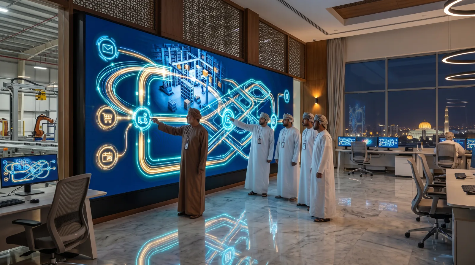 Common Warehouse Management System WMS Consulting Mistakes in Muscat and How to Avoid Them in Muscat Oman - Oman Growth Consulting at Way No 4551, Lamar Business Center, Al Ghubrah Street