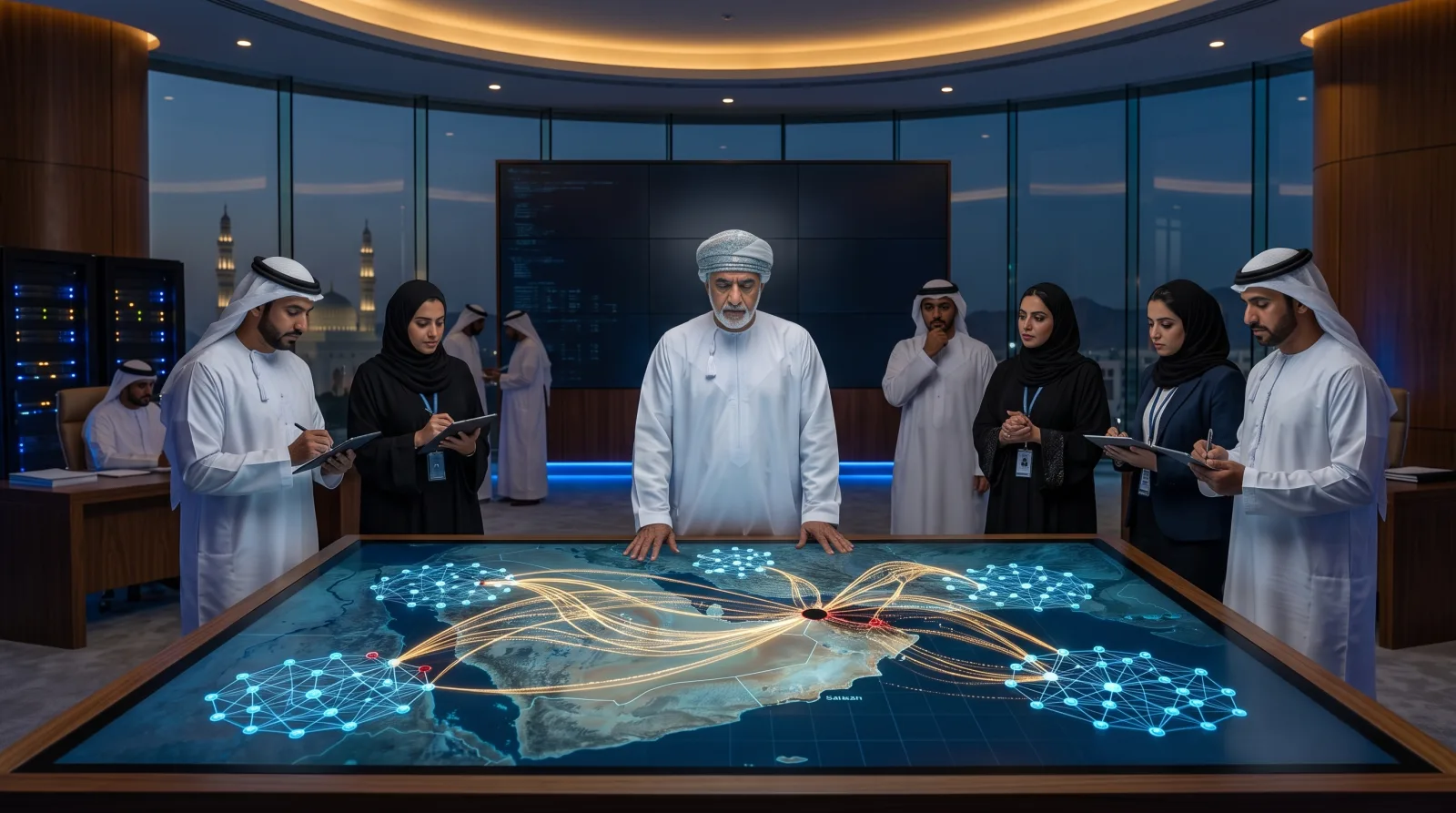 Data Analytics as a Service Advisory for SMEs in Oman: A Practical Guide in Muscat Oman - Oman Growth Consulting at Way No 4551, Lamar Business Center, Al Ghubrah Street