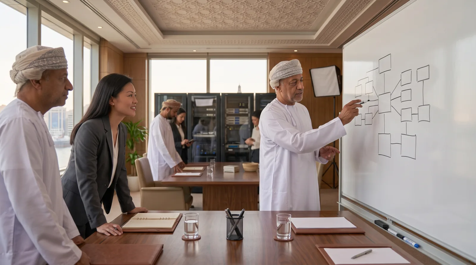 Data Center Migration Consulting Trends in Oman to Watch in 2026 in Muscat Oman - Oman Growth Consulting at Way No 4551, Lamar Business Center, Al Ghubrah Street