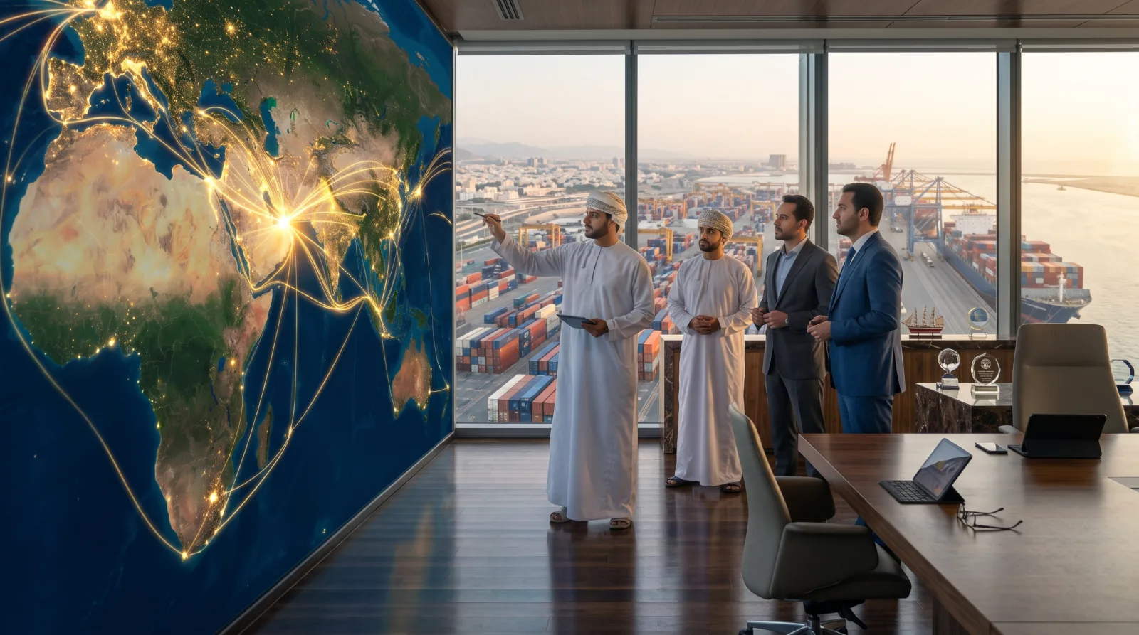 Freight Forwarding Optimization Consulting in Muscat: Complete Guide for 2026 in Muscat Oman - Oman Growth Consulting at Way No 4551, Lamar Business Center, Al Ghubrah Street