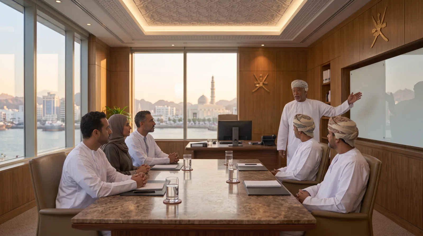 How to Hire a Local Sourcing Strategy Consulting Expert in Oman in Muscat Oman - Oman Growth Consulting at Way No 4551, Lamar Business Center, Al Ghubrah Street