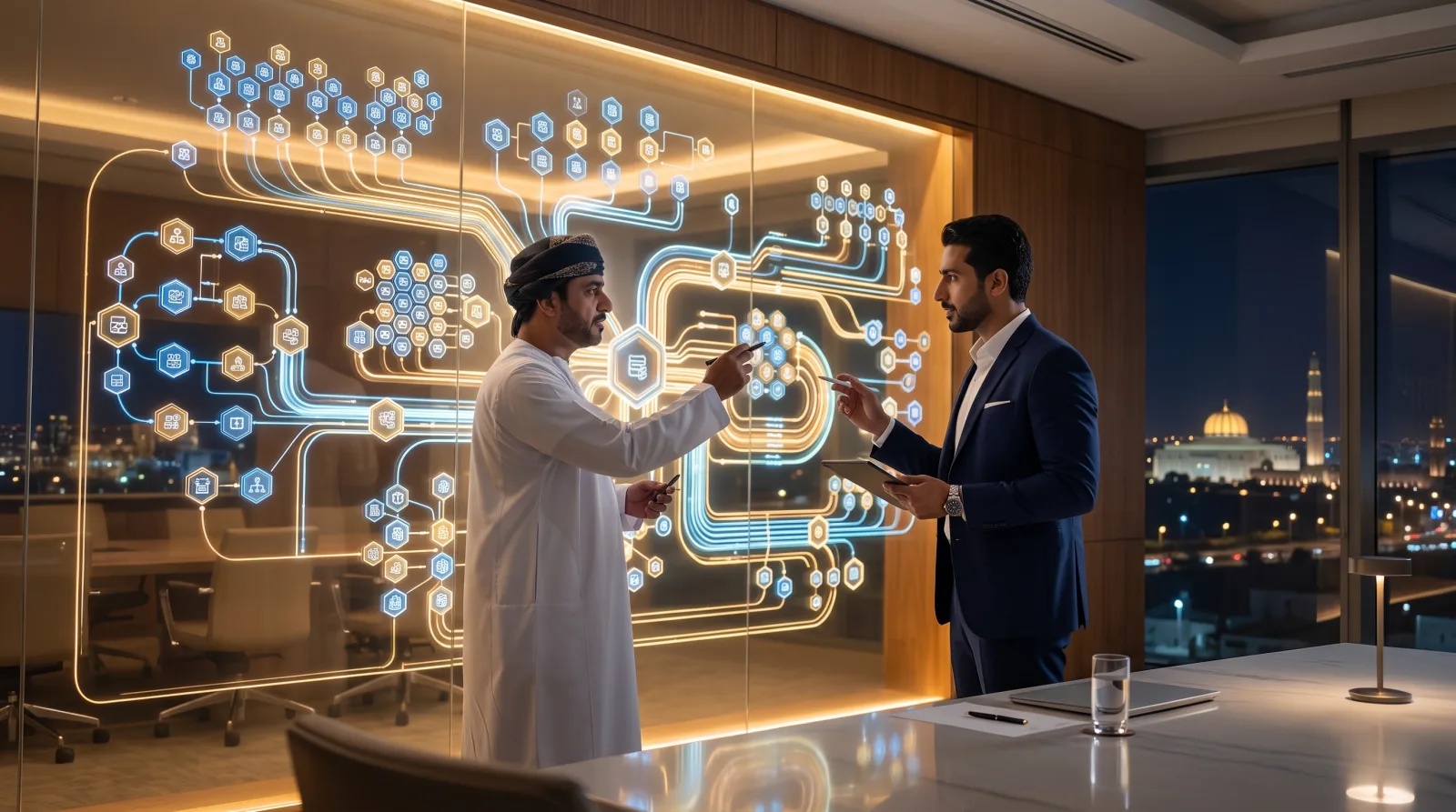 How Long Does Hybrid Cloud Architecture Advisory Take in Oman? Realistic Timelines in Muscat Oman - Oman Growth Consulting at Way No 4551, Lamar Business Center, Al Ghubrah Street