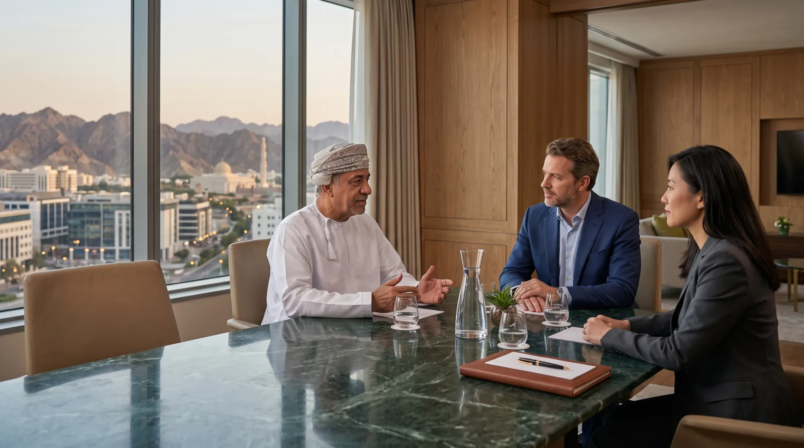 How Long Does Local Sourcing Strategy Consulting Take in Oman? Realistic Timelines in Muscat Oman - Oman Growth Consulting at Way No 4551, Lamar Business Center, Al Ghubrah Street