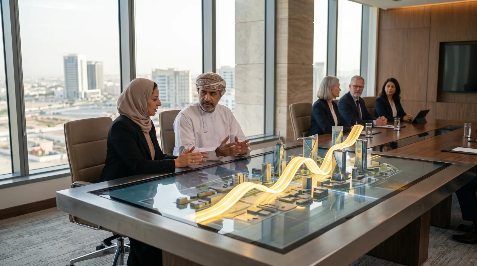 How Long Does Smart City Strategy Consulting Take in Oman? Realistic Timelines in Muscat Oman - Oman Growth Consulting at Way No 4551, Lamar Business Center, Al Ghubrah Street