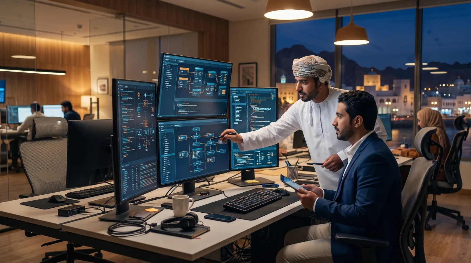 How to Choose the Right Data Loss Prevention DLP Consulting Provider in Muscat in Muscat Oman - Oman Growth Consulting at Way No 4551, Lamar Business Center, Al Ghubrah Street