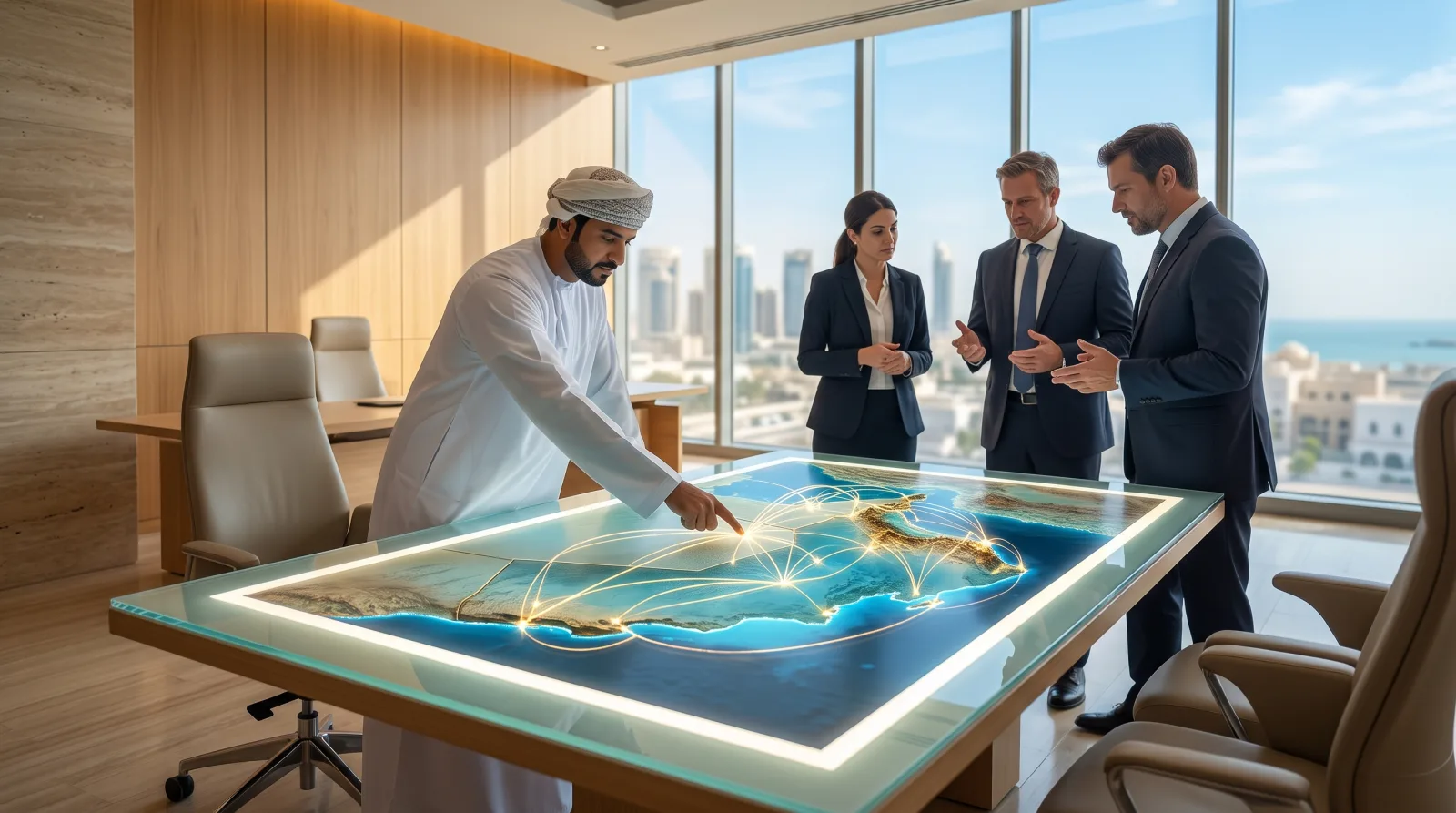 How to Choose the Right Duqm Port Multimodal Transport Advisory Provider in Muscat in Muscat Oman - Oman Growth Consulting at Way No 4551, Lamar Business Center, Al Ghubrah Street