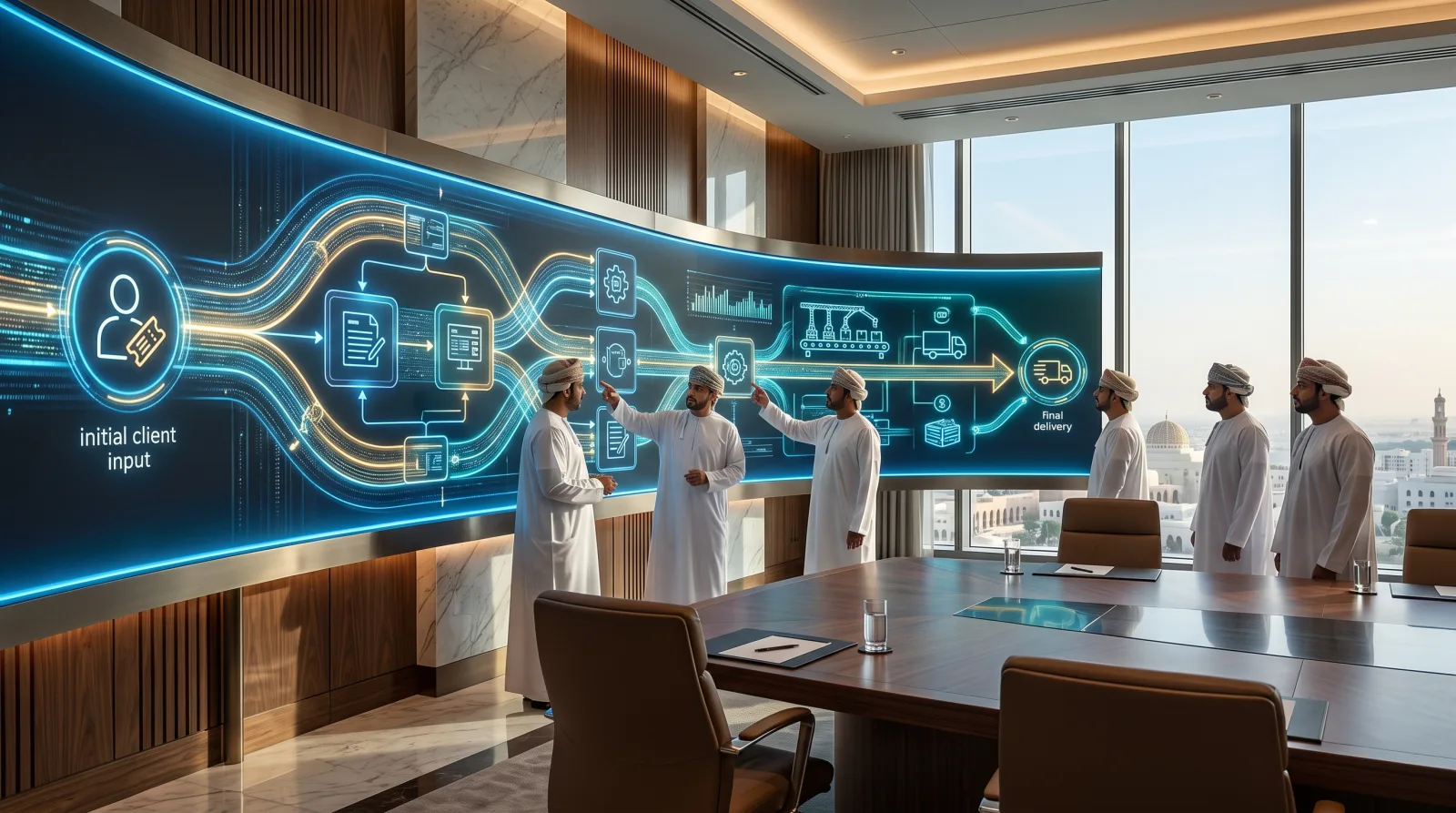 Is Process Optimization Consulting Worth It for Small Businesses in Oman? in Muscat Oman - Oman Growth Consulting at Way No 4551, Lamar Business Center, Al Ghubrah Street