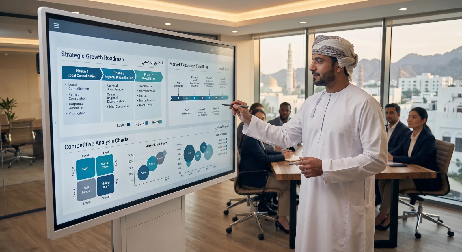 Joint Venture Financial Structuring Advisory Checklist in Oman: Everything You Need Before You Start in Muscat Oman - Oman Growth Consulting at Way No 4551, Lamar Business Center, Al Ghubrah Street