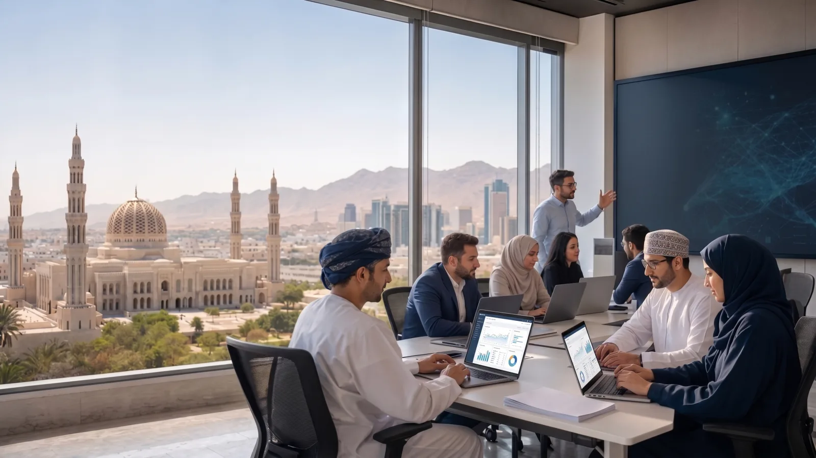 Nama Group Vendor Pre-Qualification Advisory Trends in Muscat to Watch in 2026 in Muscat Oman - Oman Growth Consulting at Way No 4551, Lamar Business Center, Al Ghubrah Street