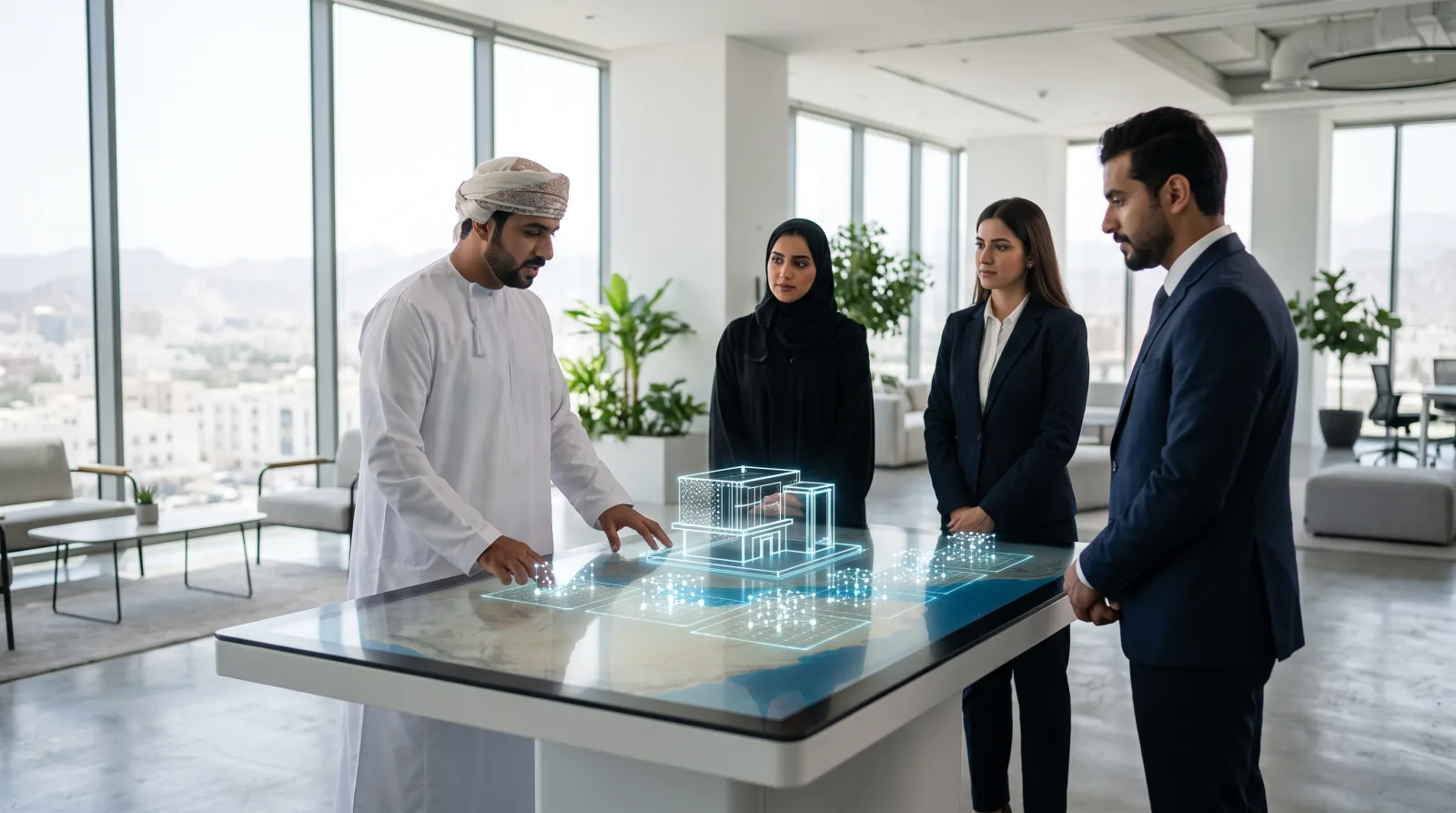Real Estate Investment Trust REIT Advisory for Oman Vision 2040 Goals: What Businesses Should Know in Muscat Oman - Oman Growth Consulting at Way No 4551, Lamar Business Center, Al Ghubrah Street