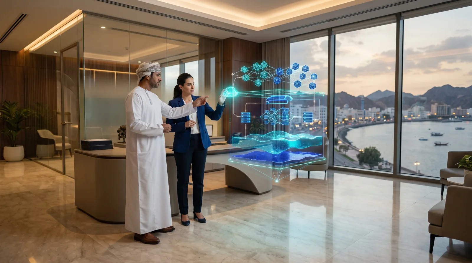 Smart Grid and Utilities Modernization Advisory Trends in Oman to Watch in 2026 in Muscat Oman - Oman Growth Consulting at Way No 4551, Lamar Business Center, Al Ghubrah Street