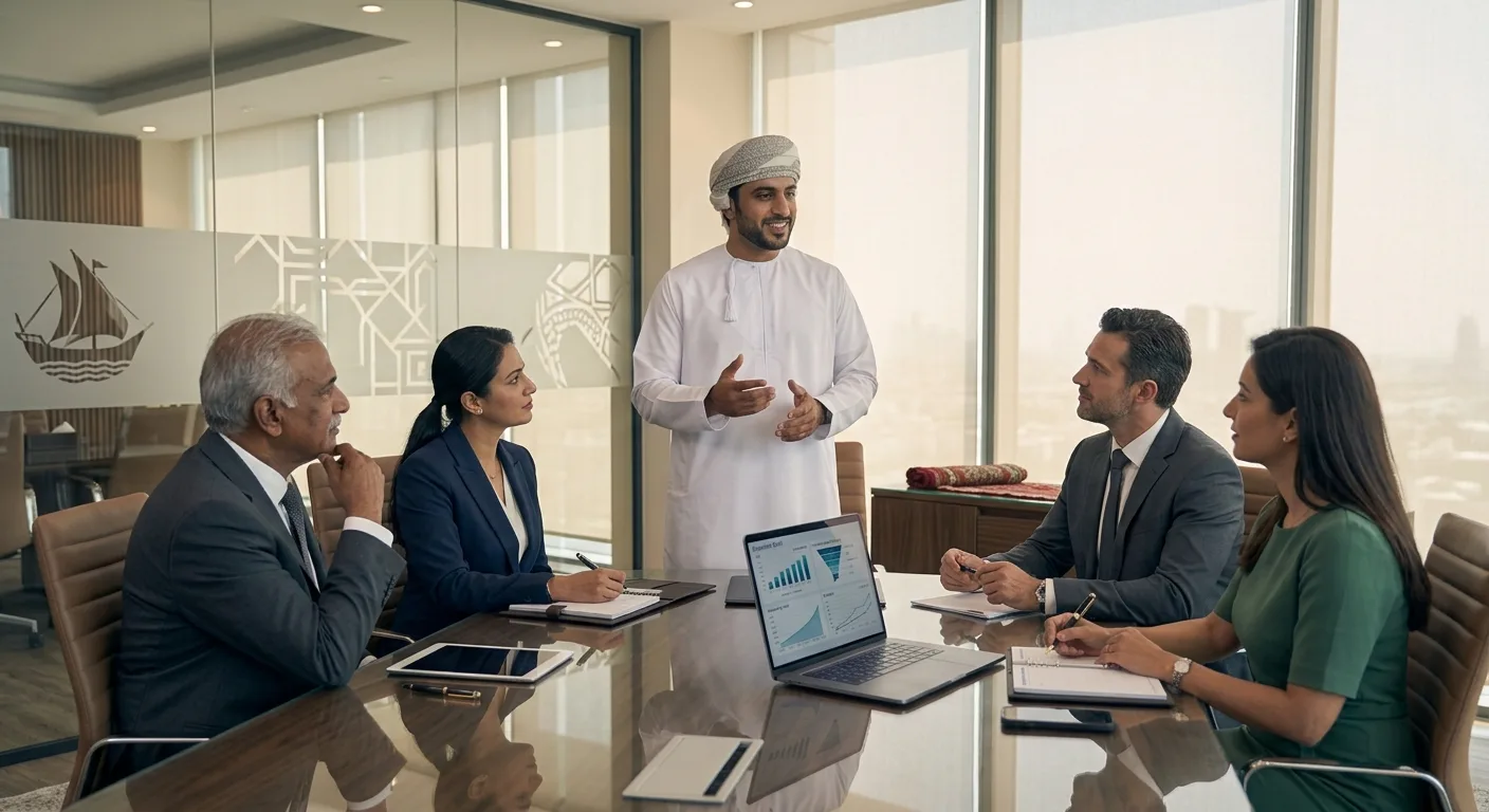 Succession Planning Advisory for Oman Vision 2040 Goals: What Businesses Should Know in Muscat Oman - Oman Growth Consulting at Way No 4551, Lamar Business Center, Al Ghubrah Street