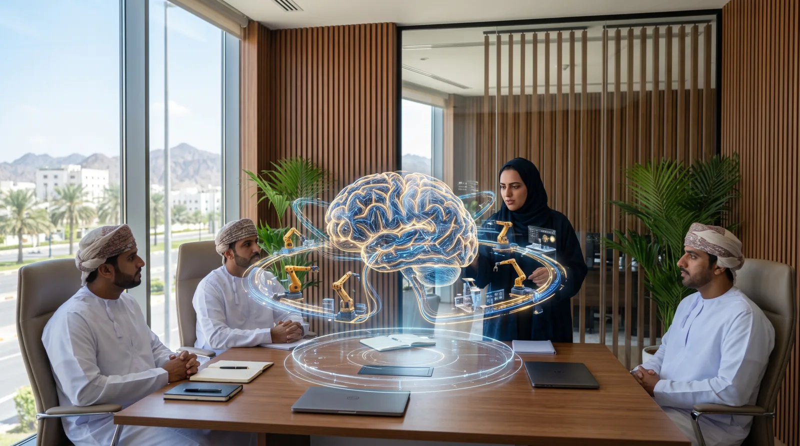Key Steps in AI Powered Quality Control Consulting in Oman: A Simple Breakdown in Muscat Oman - Oman Growth Consulting at Way No 4551, Lamar Business Center, Al Ghubrah Street