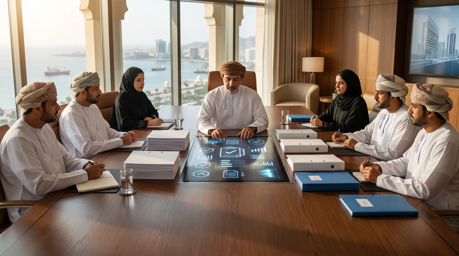 Key Steps in Competitor Benchmarking Advisory in Oman: A Simple Breakdown in Muscat Oman - Oman Growth Consulting at Way No 4551, Lamar Business Center, Al Ghubrah Street