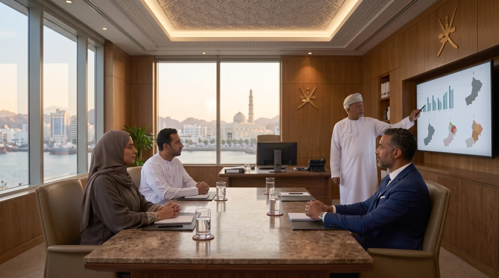 Key Steps in Integrated Tourism Complex ITC Advisory in Oman: A Simple Breakdown in Muscat Oman - Oman Growth Consulting at Way No 4551, Lamar Business Center, Al Ghubrah Street
