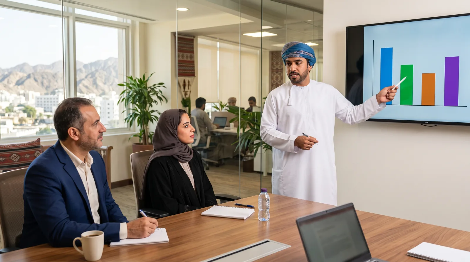 Key Steps in Management Accounting Consulting in Oman: A Simple Breakdown in Muscat Oman - Oman Growth Consulting at Way No 4551, Lamar Business Center, Al Ghubrah Street