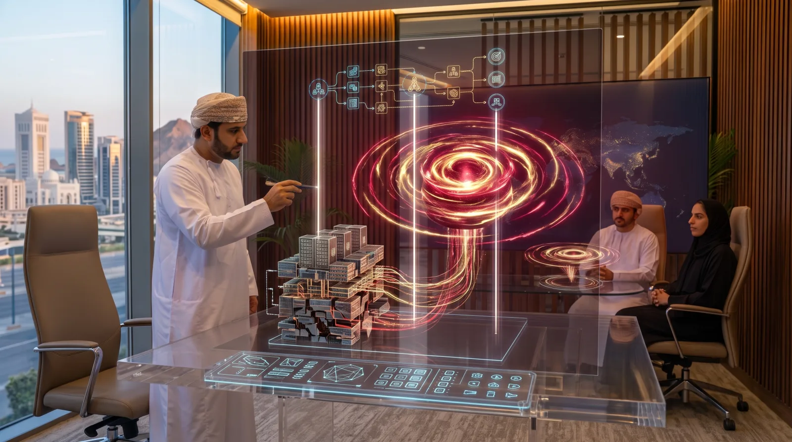What Is Business Intelligence BI Consulting and How Does It Work in Oman? in Muscat Oman - Oman Growth Consulting at Way No 4551, Lamar Business Center, Al Ghubrah Street