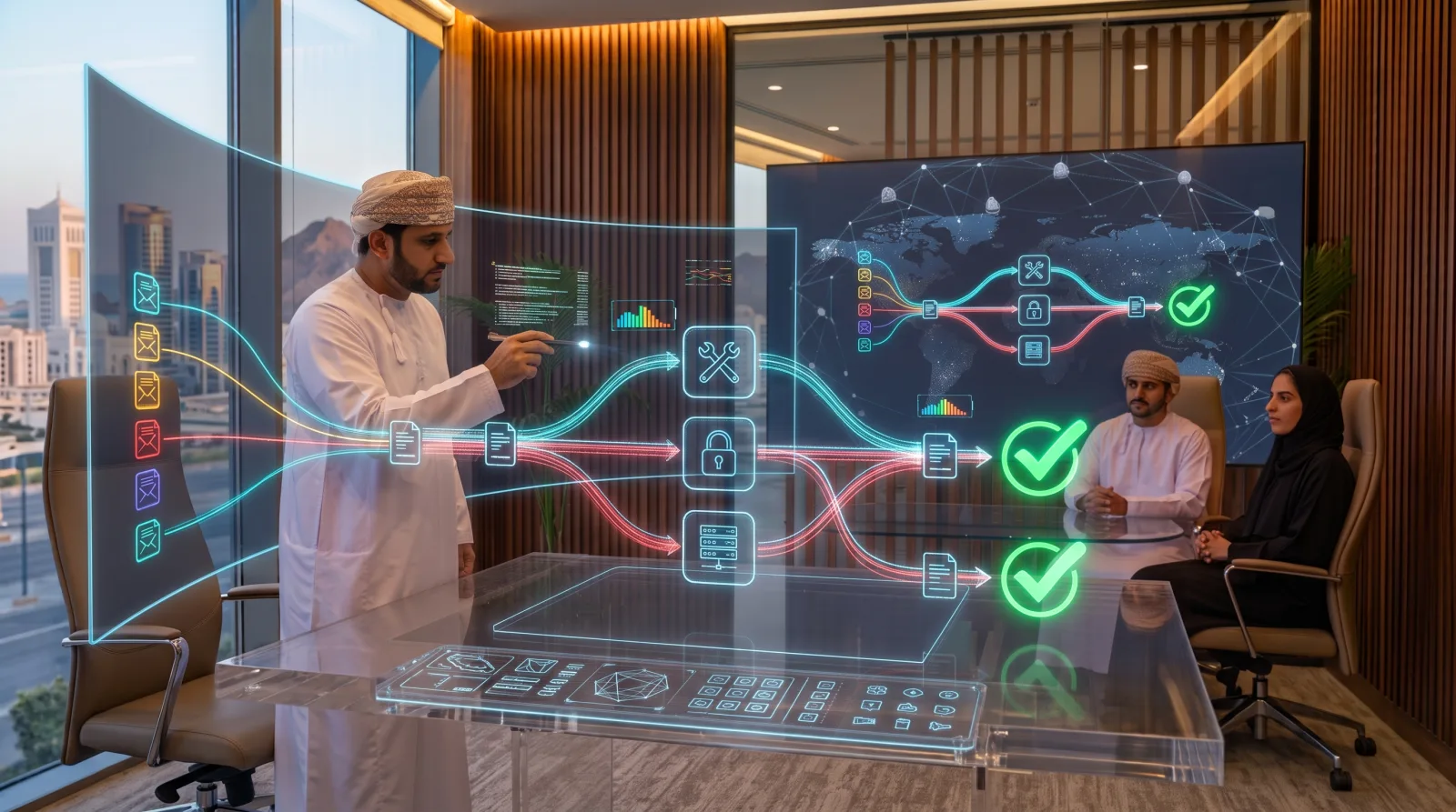 What Is Low-Code Process Automation Consulting and How Does It Work in Oman? in Muscat Oman - Oman Growth Consulting at Way No 4551, Lamar Business Center, Al Ghubrah Street