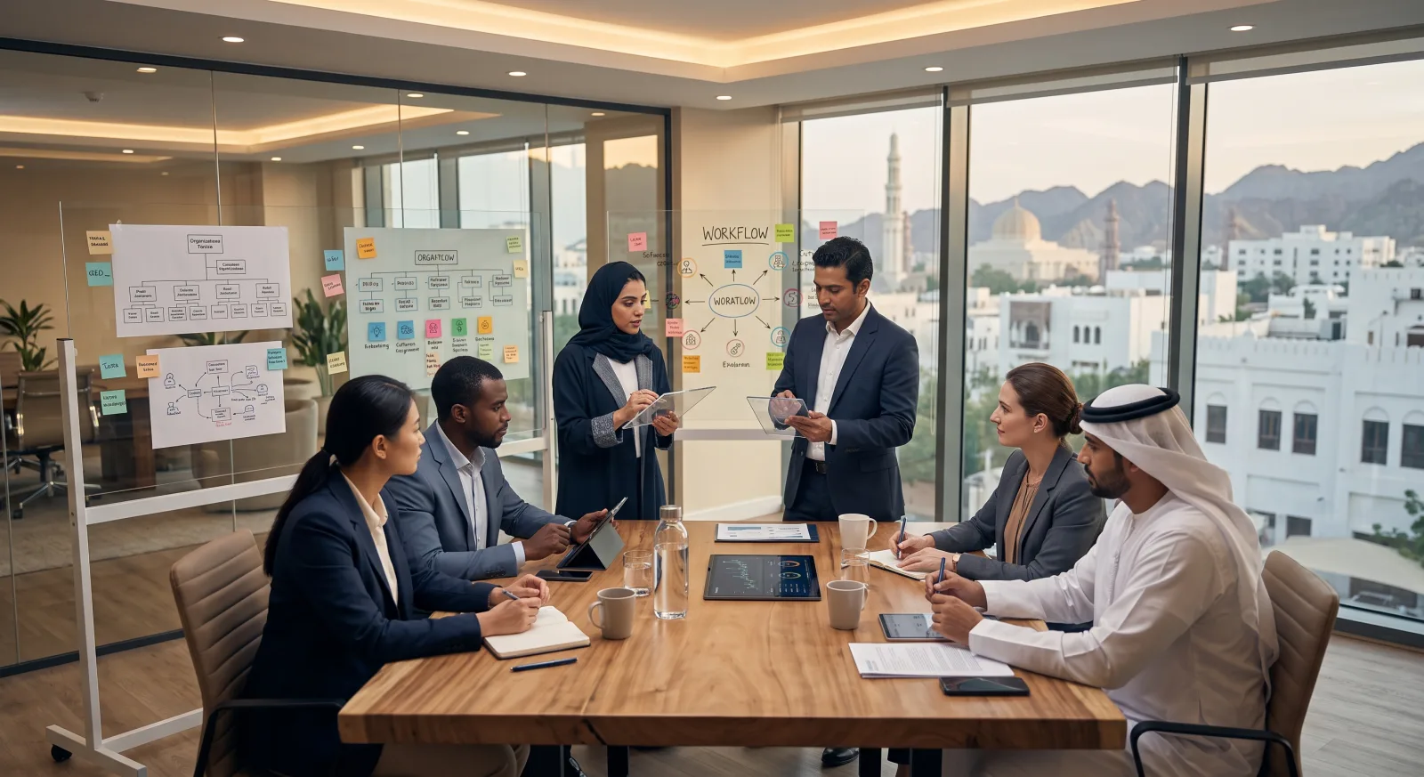 When Should a Business Invest in Executive Search and Headhunting Consulting in Muscat? in Muscat Oman - Oman Growth Consulting at Way No 4551, Lamar Business Center, Al Ghubrah Street