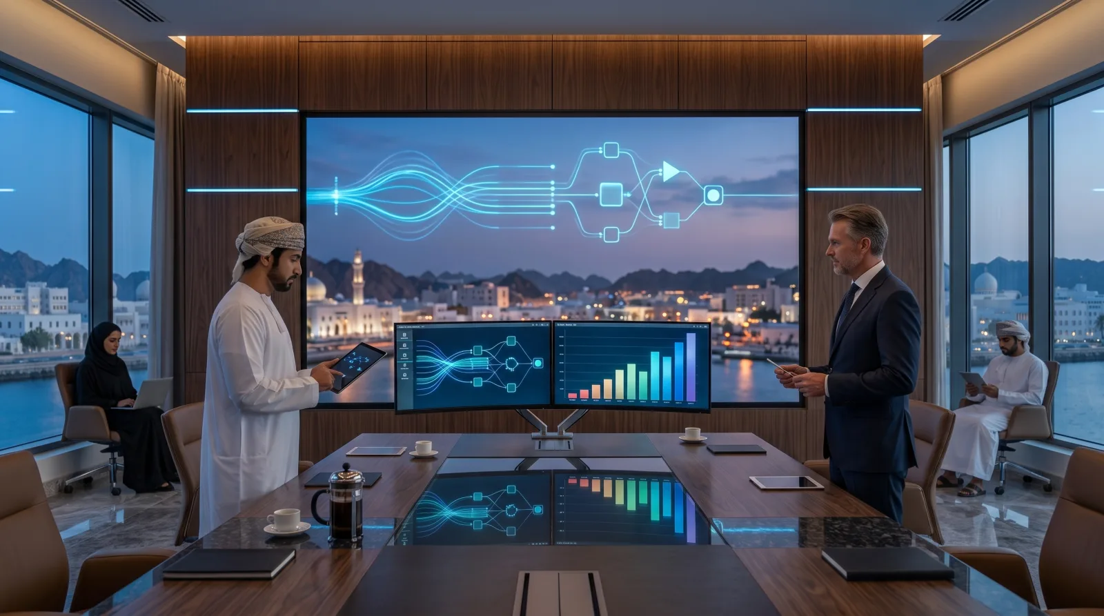 When Should a Business Invest in Process Mining Consulting in Muscat? in Muscat Oman - Oman Growth Consulting at Way No 4551, Lamar Business Center, Al Ghubrah Street