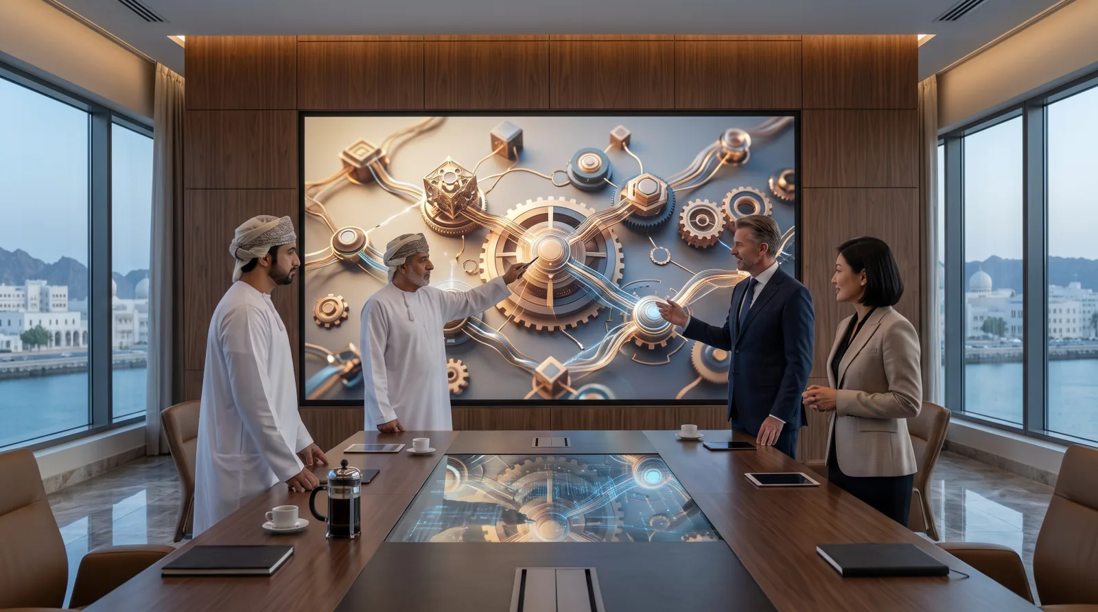 Which Companies Offer Hospitality Asset Consulting in Oman? Buyer's Guide in Muscat Oman - Oman Growth Consulting at Way No 4551, Lamar Business Center, Al Ghubrah Street