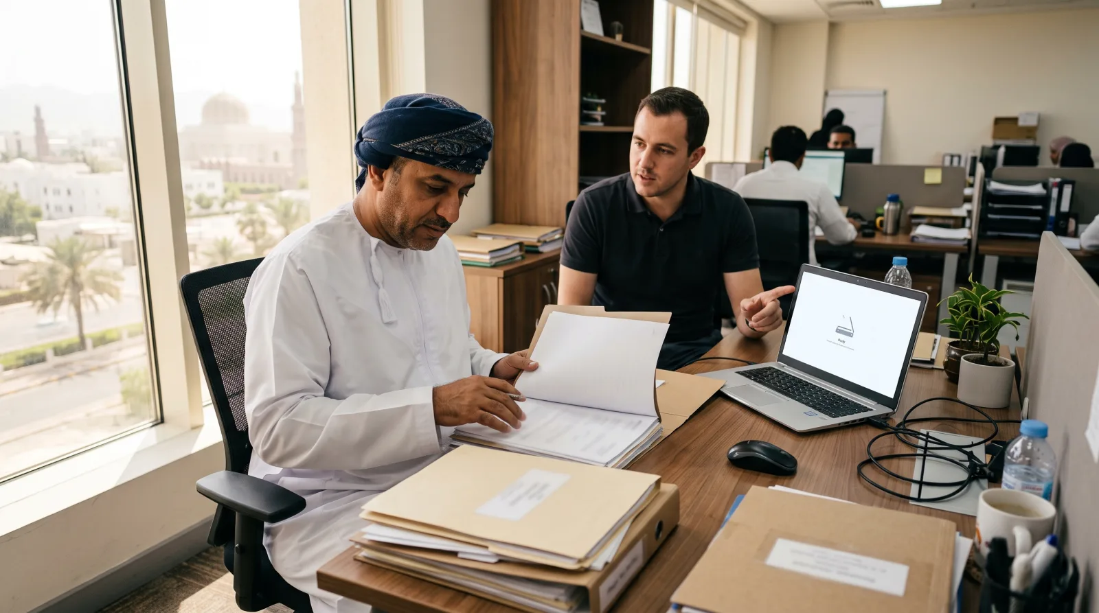 Why Do Omani Companies Need Double Taxation Treaty Advisory? in Muscat Oman - Oman Growth Consulting at Way No 4551, Lamar Business Center, Al Ghubrah Street