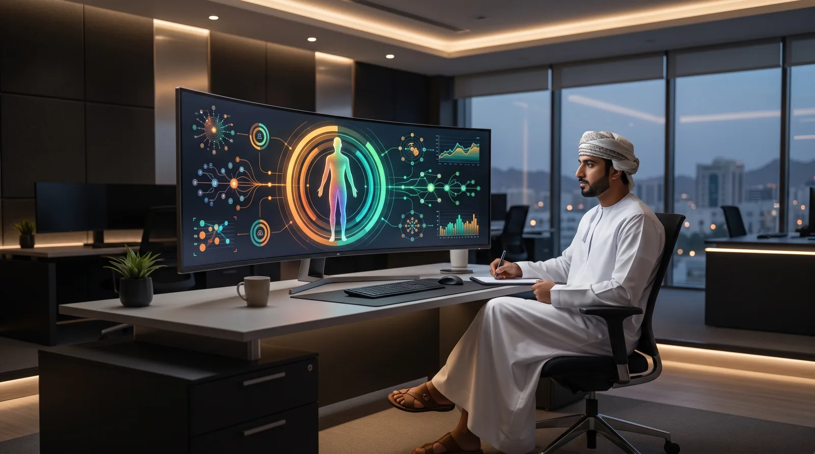 Why Do Omani Companies Need Smart Grid and Utilities Modernization Advisory? in Muscat Oman - Oman Growth Consulting at Way No 4551, Lamar Business Center, Al Ghubrah Street