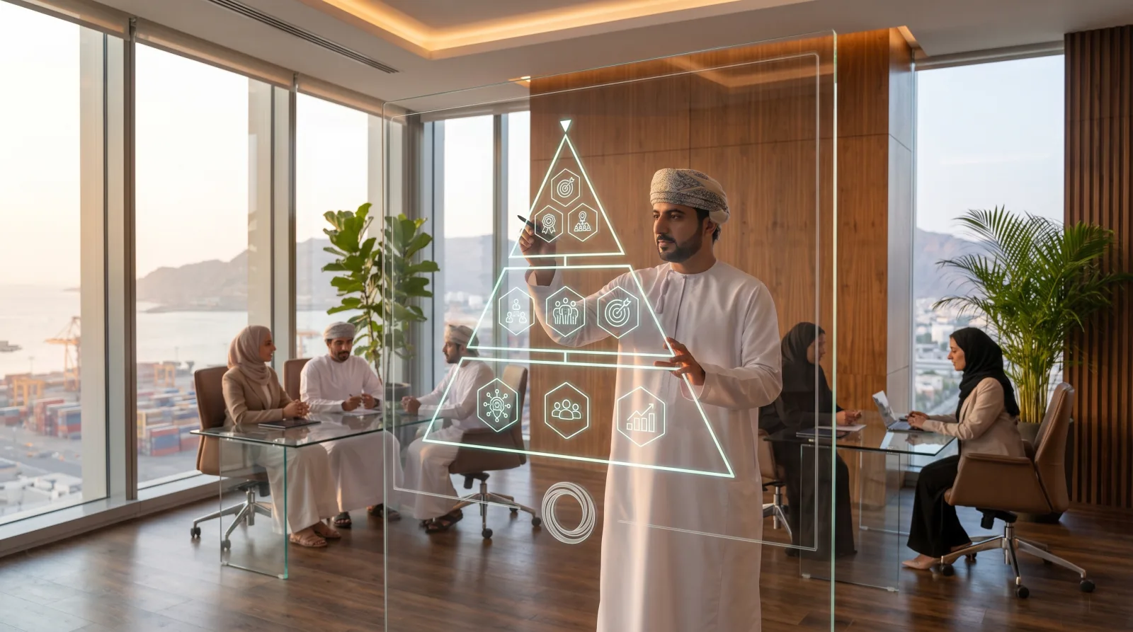 Why Do Omani Companies Need Tender Pricing and Margin Strategy Consulting? in Muscat Oman - Oman Growth Consulting at Way No 4551, Lamar Business Center, Al Ghubrah Street