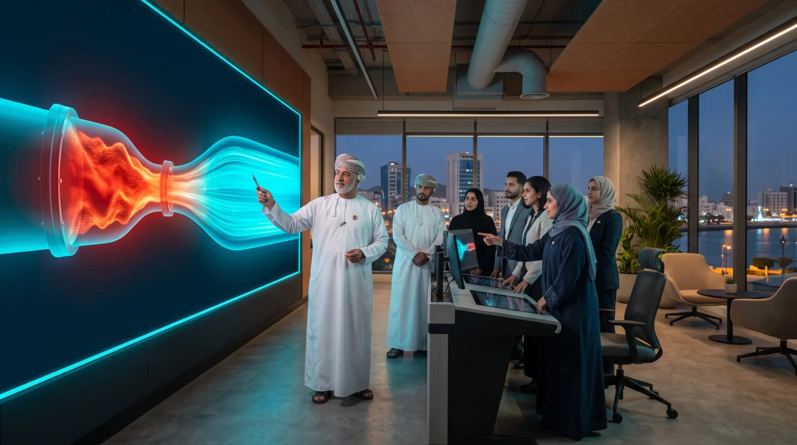 How Much Does Wind Energy Project Advisory Cost in Muscat? Pricing Guide 2026 in Muscat Oman - Oman Growth Consulting at Way No 4551, Lamar Business Center, Al Ghubrah Street