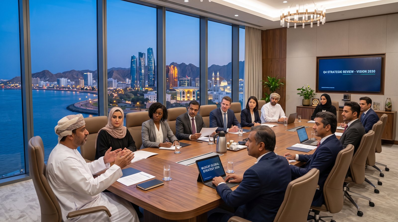 The Ultimate Guide to Strategy Consulting in Oman - Oman Growth