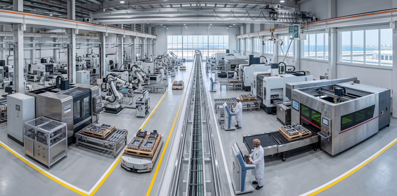 AI Automation & Business Process Automation for Sohar Manufacturing - Oman Growth